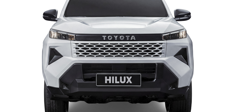 Ngoại Thất Xe Hilux