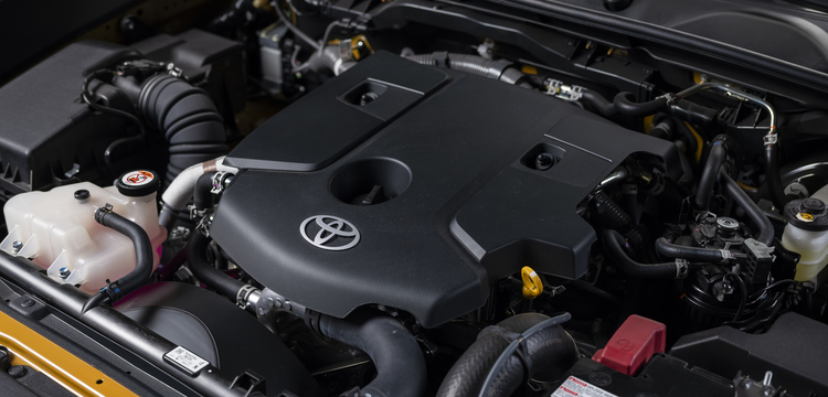 Vận Hành Xe Hilux