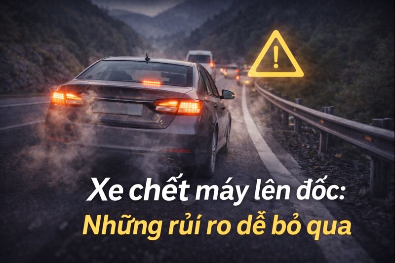 Xe Chết Máy Lên Dốc: Những Rủi Ro Dễ Bỏ Qua