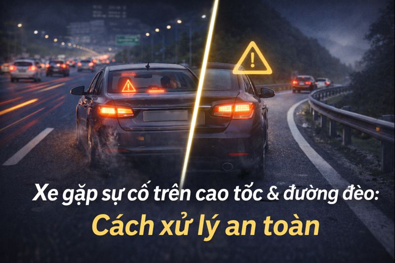 Xe Gặp Sự Cố Trên Cao Tốc Và đường đèo: Cách Xử Lý An Toàn